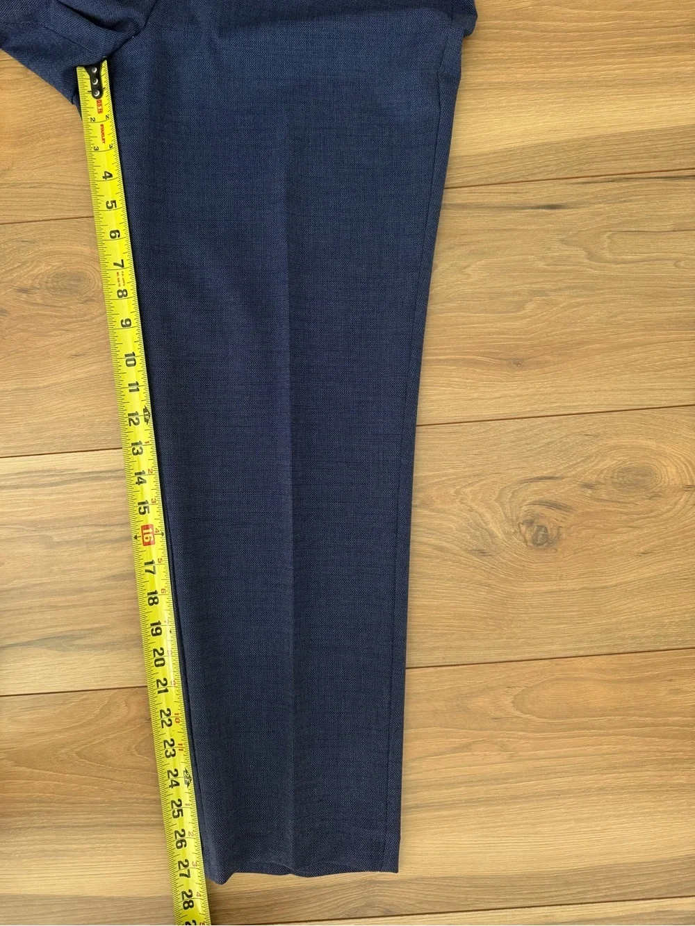Talbot’s Hampshire Curvy Straight Ankle Pants